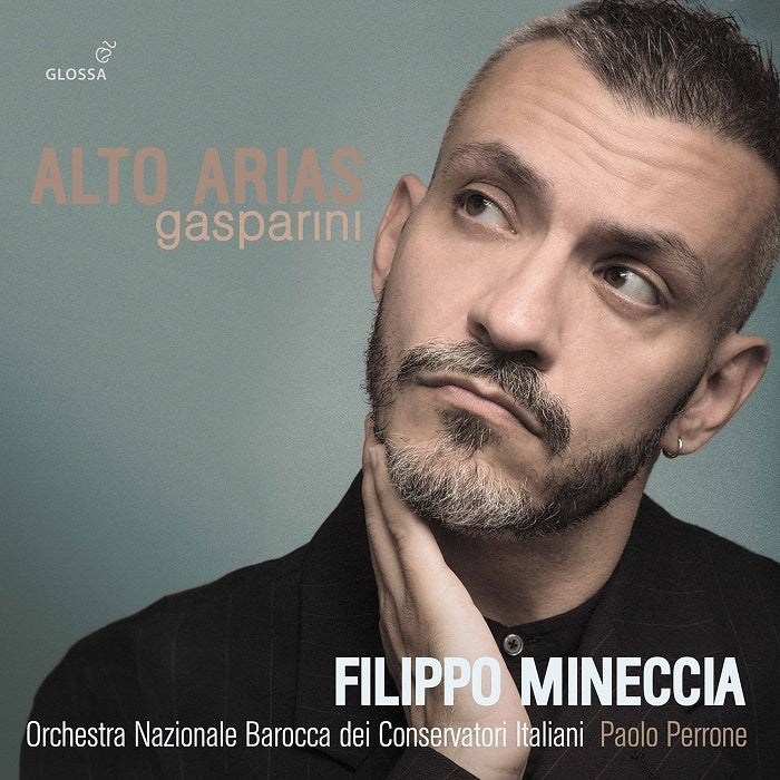 Gasparini: Alto Arias / Mineccia, Perrone, Orchestra Nazionale Barocca dei Conservatori Italiani