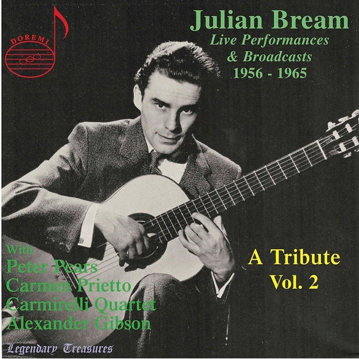 Julian Bream Live Performances & Broadcasts, Vol. 2