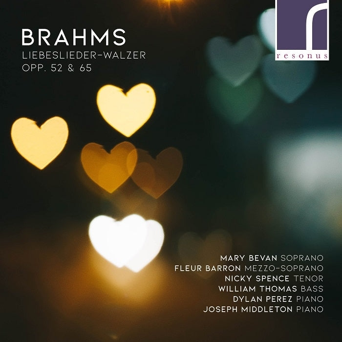Brahms: Liebeslieder, Op. 52 & 65 / Perez, Barron, Thomas, Middleton, Spence, Bevan