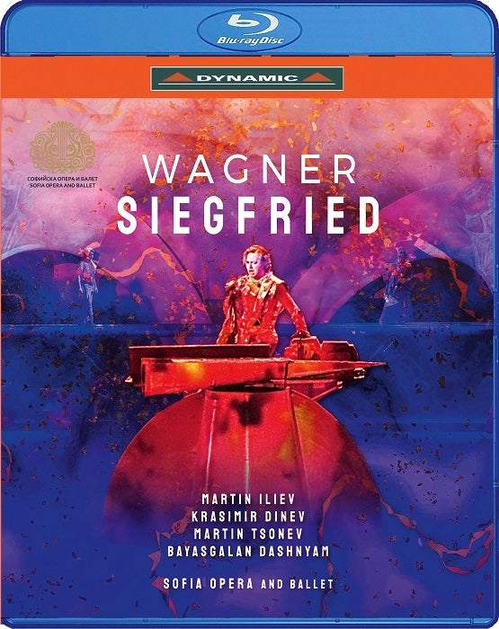 Wagner: Siegfried / Sofia Opera and Ballet [Blu-ray]