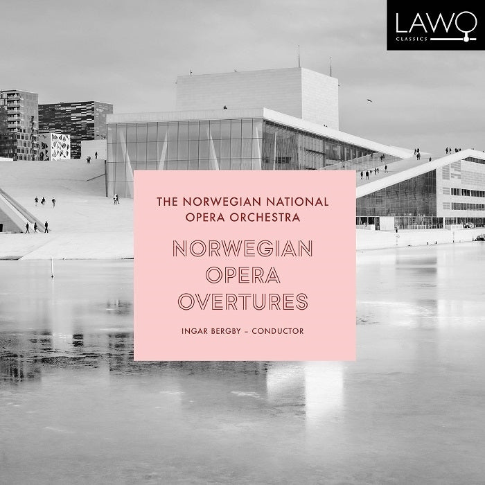 Norwegian Opera Overtures / Bergby, Norwegian National Opera Orchestra