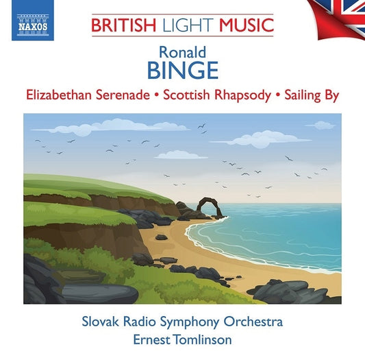 Orchestral Works  Slovak Radio Symphony Orchestra, Tomlinson