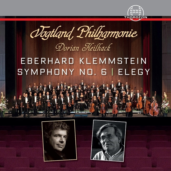 Klemmstein: Symphony No. 6 and Elegy / Keilhack, Vogtland Philharmonic