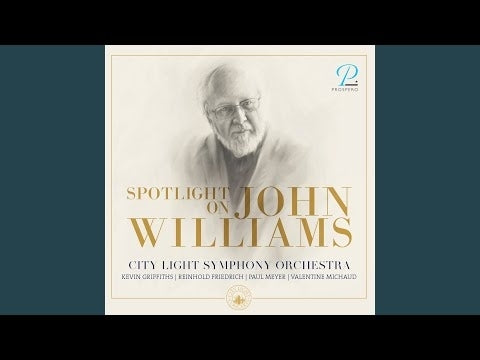 Spotlight On John Williams  City Light Orchestra, Griffiths