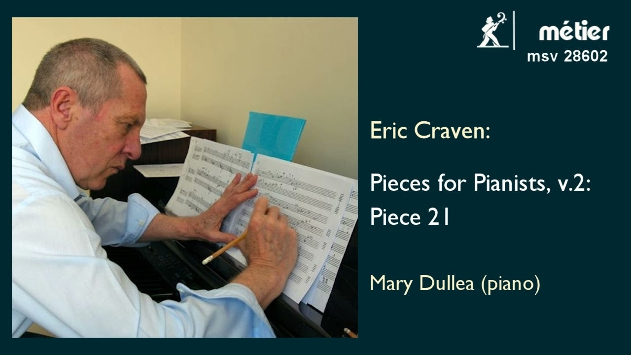 V2: PIECES FOR PIANISTS