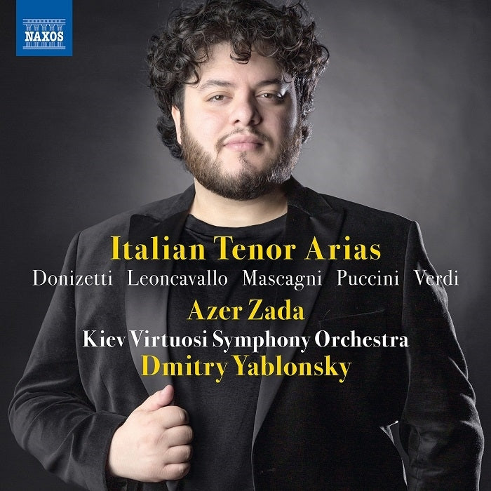 Italian Opera Arias / Zada, Yablonsky, Kiev Virtuosi Symphony Orchestra