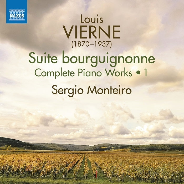 Vierne: Complete Piano Works, Vol. 1 / Monteiro