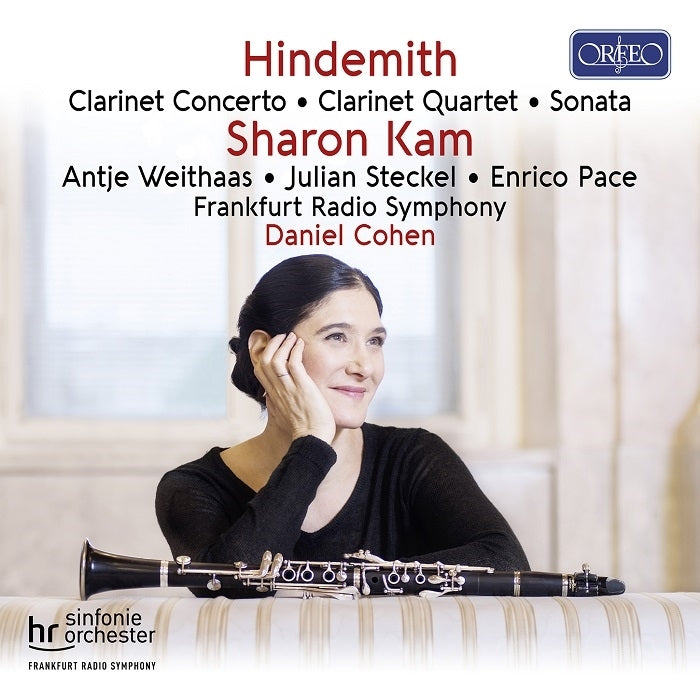 Hindemith: Clarinet Concerto, Clarinet Quartet, & Clarinet Sonata