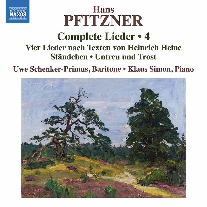 Pfitzner: Complete Lieder, Vol. 4