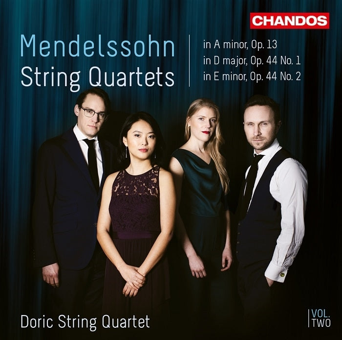 Mendelssohn: V2: String Quartets / Doric String Quartet