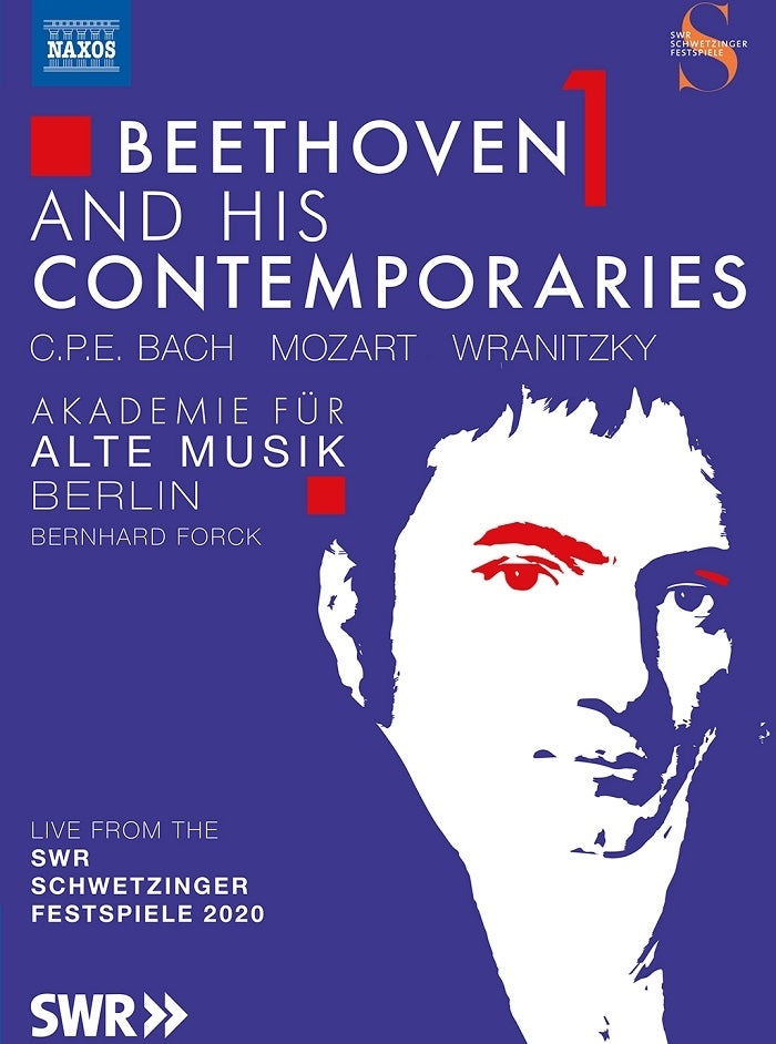 Beethoven and His Contemporaries, Vol. 1 / Forck, Akademie fÃ¼r Alte Musik Berlin [DVD]