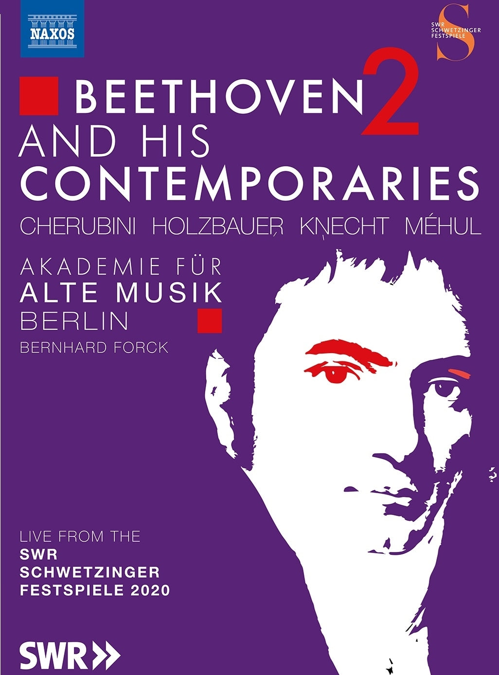 Beethoven and His Contemporaries, Vol. 2 / Forck, Akademie fÃ¼r Alte Musik Berlin [DVD]