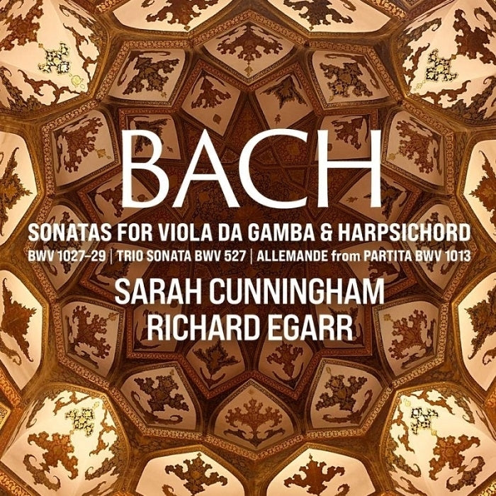 Bach: Sonatas for Viola da Gamba / Cunningham, Egarr
