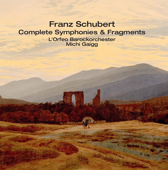 Schubert: Complete Symphonies & Fragments / Gaigg, L'Orfeo Barockorchester