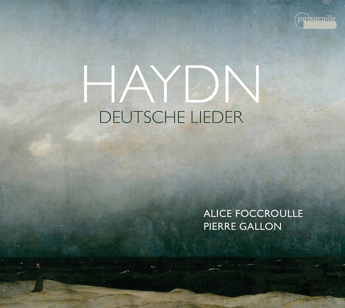 Haydn: Deustche Lieder / Foccroulle, Gallon