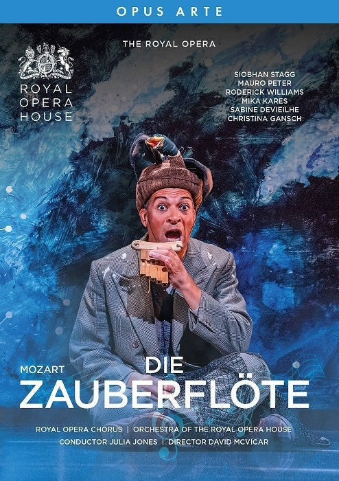 Mozart: Die ZauberflÃ¶te / Peter, Jones, Mears, Orchestra & Chorus of the Royal Opera House [DVD]