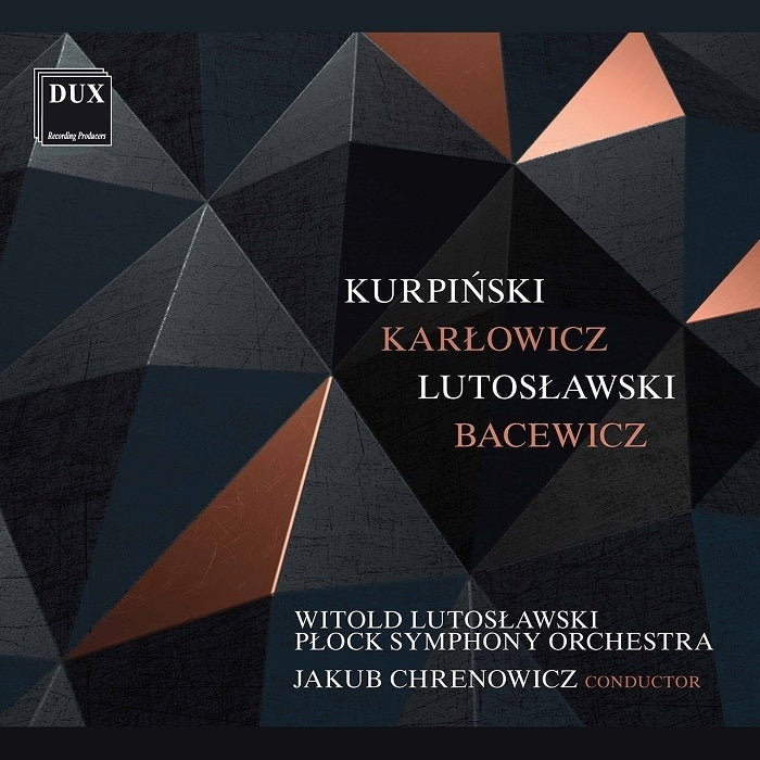 V2: Polish Music /  Chrenowicz, PÅ‚ock Symphony Orchestra