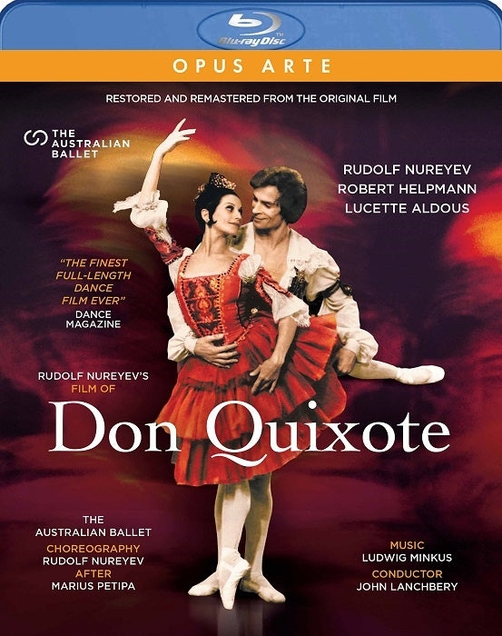 Minkus: Don Quixote / Australian Ballet [Blu-ray]