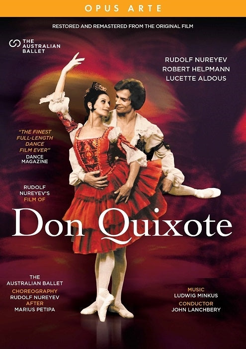 Minkus: Don Quixote / Australian Ballet [DVD]