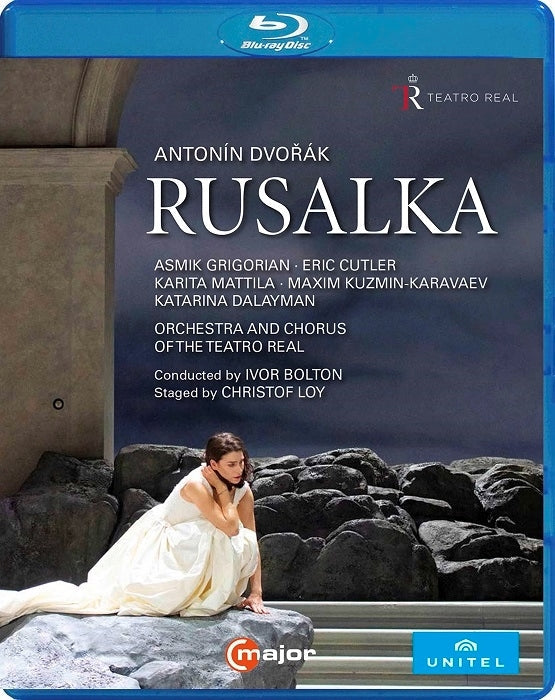 DvorÃ¡k: Rusalka / Cutler, Orchestra and Chorus of the Teatro Real [Blu-ray]