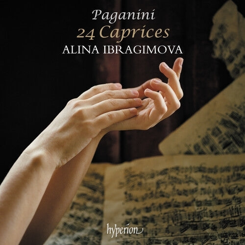 Paganini: 24 Caprices / Ibragimova