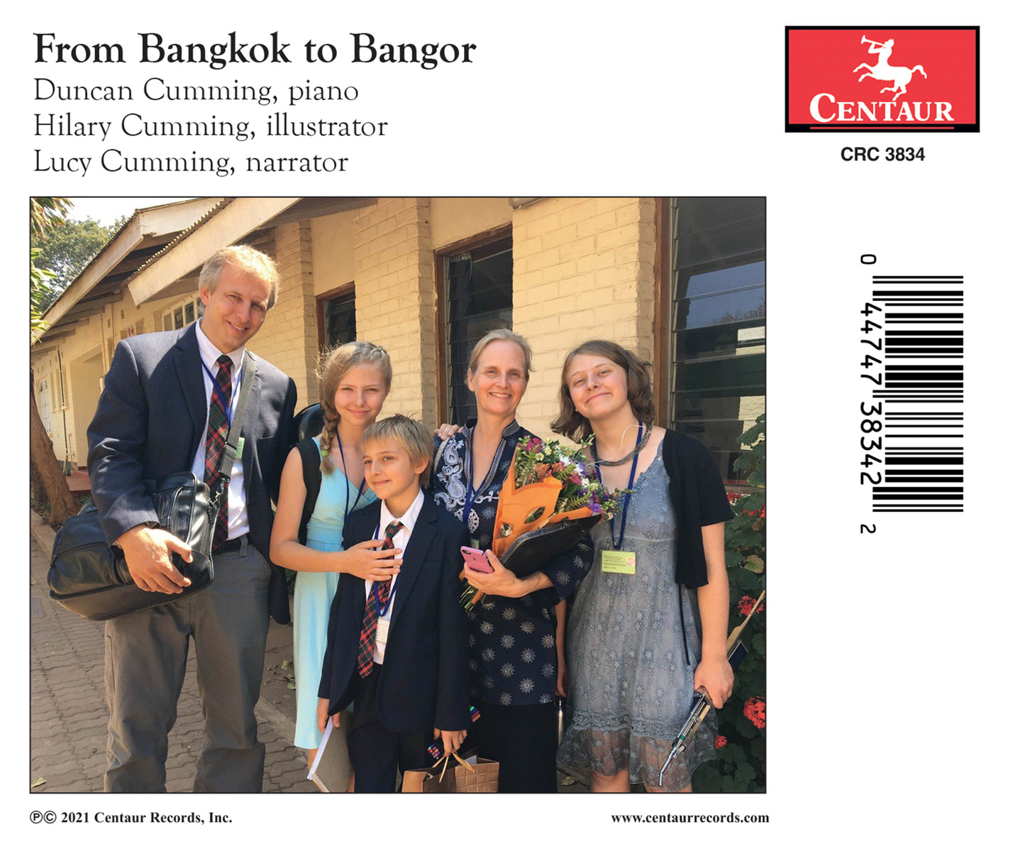 Cumming: From Bangkok To Bangor