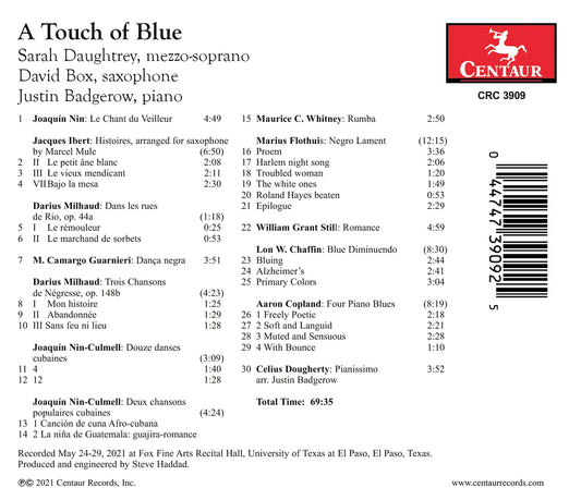 A Touch of Blue