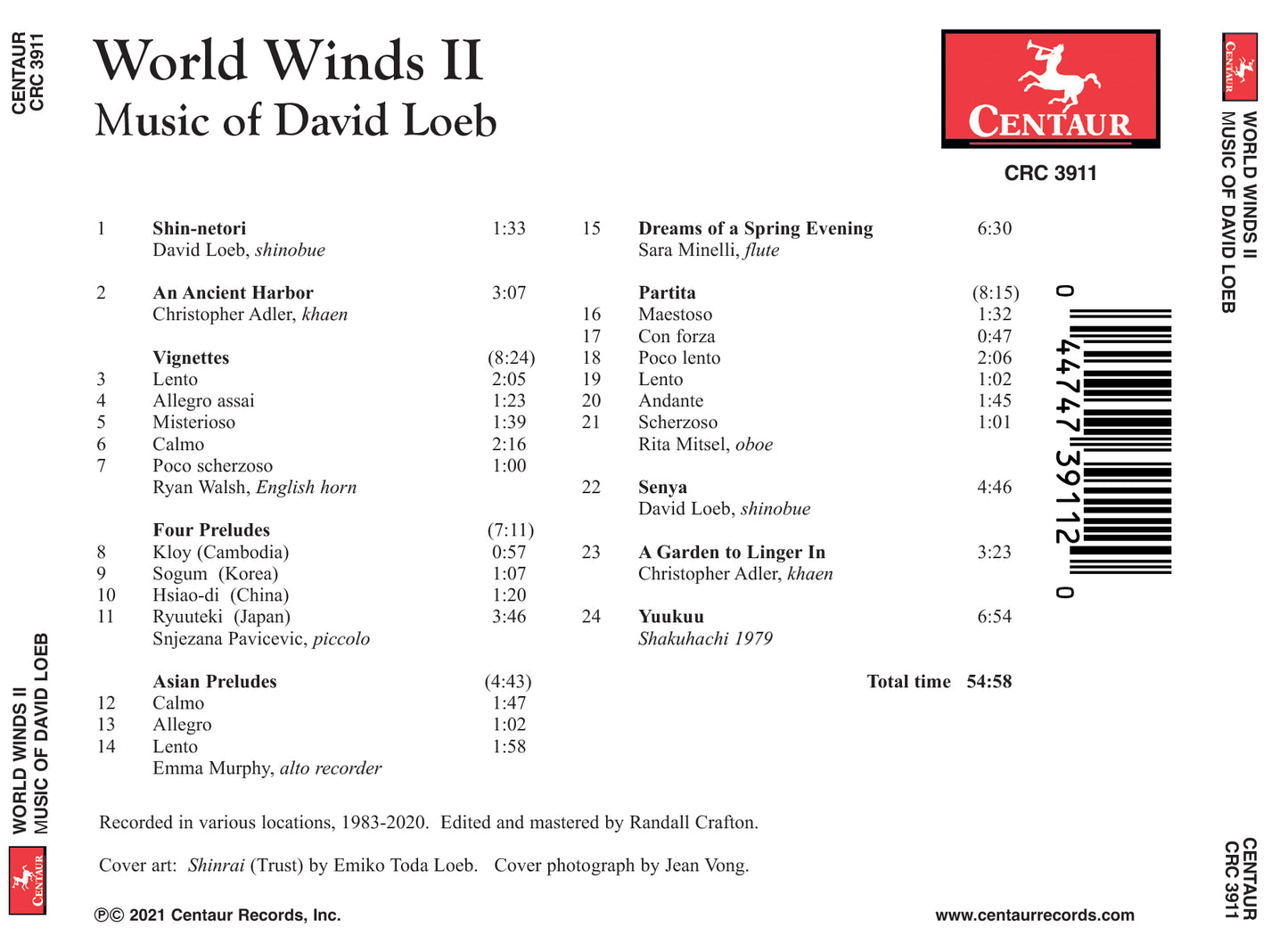 Loeb: World Winds Ii