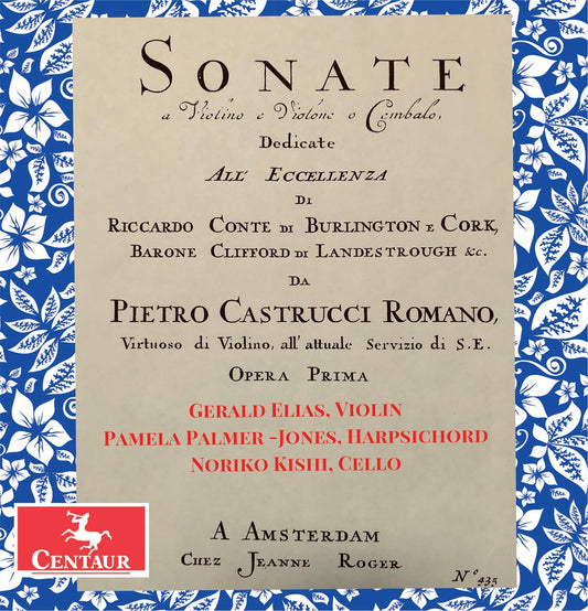 Sonate A Violino E Violone