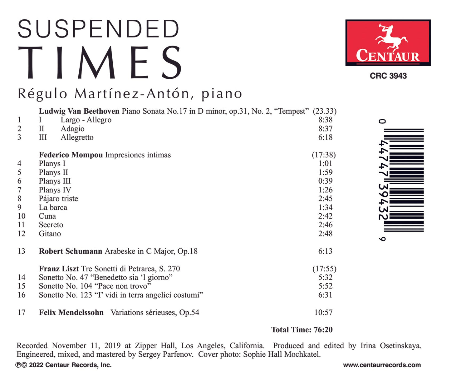 Suspended Times