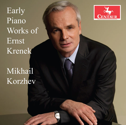 Krenek: Early Piano Works