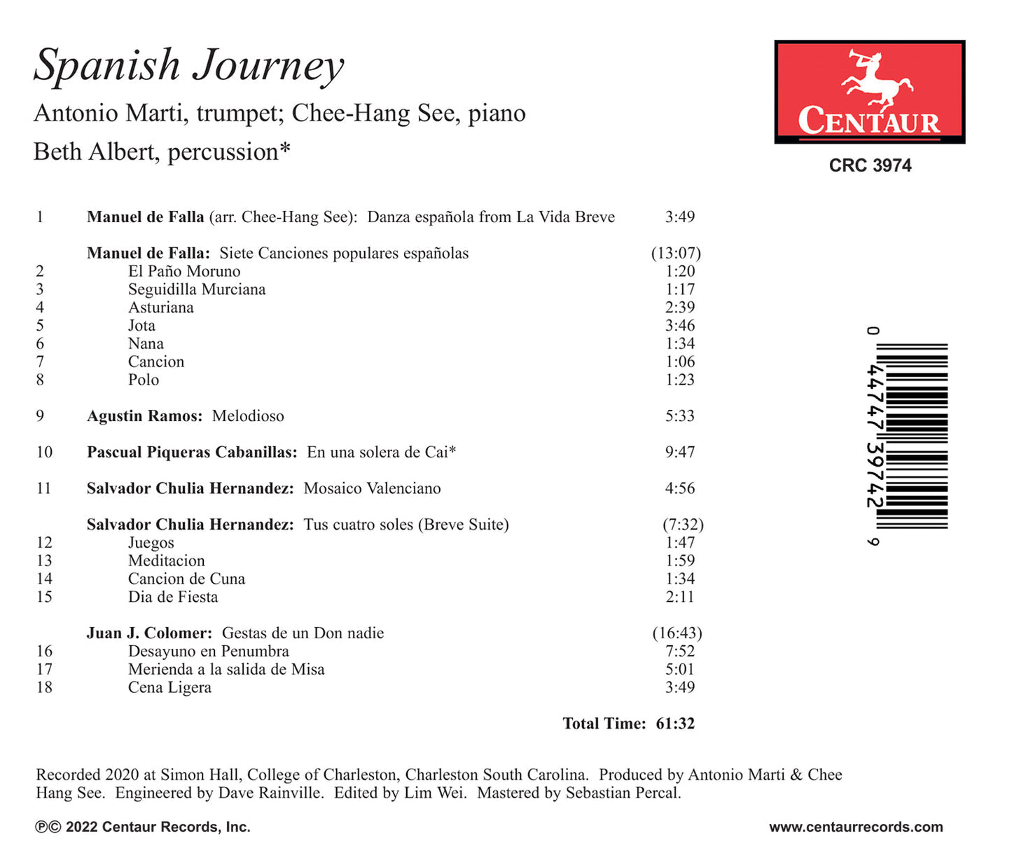 Cabanillas, Colomer, Falla, Hernandez & Ramos: Spanish Journ