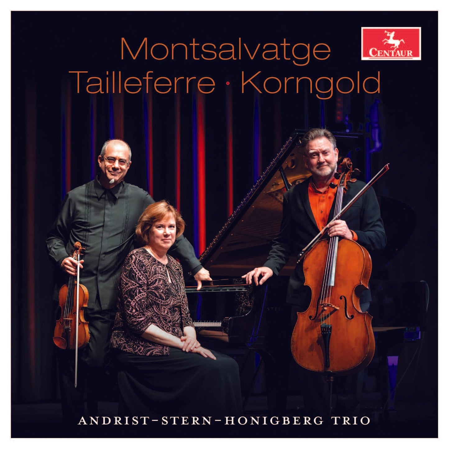 Montsalvatge, Tailleferre & Korngold / Andrist-Stern-Honigberg Trio
