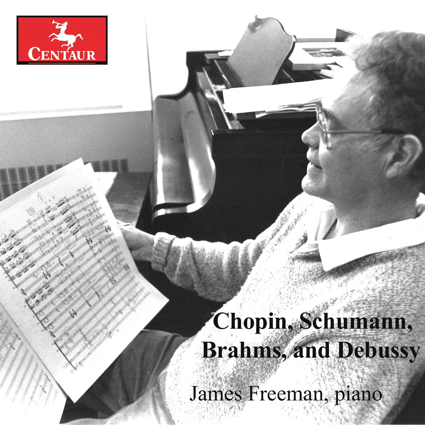 Chopin, Schumann, Brahms, & Debussy