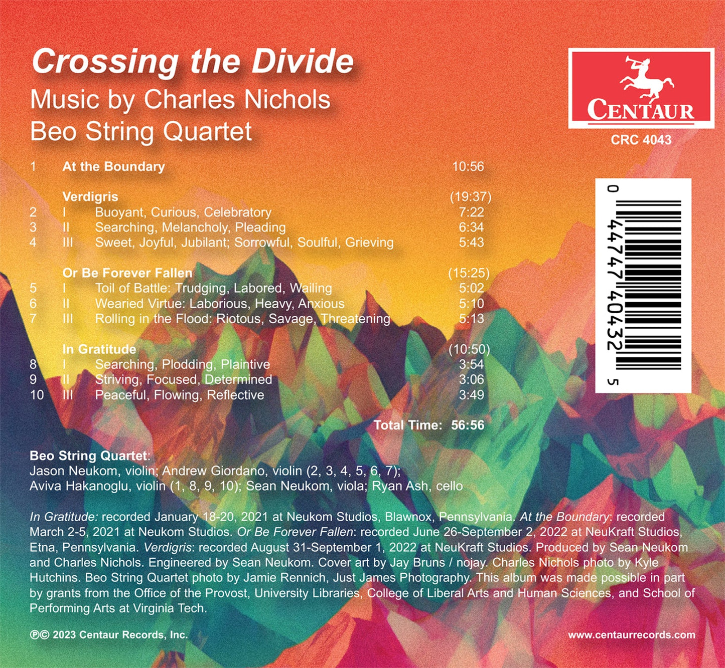 Nichols: Crossing the Divide