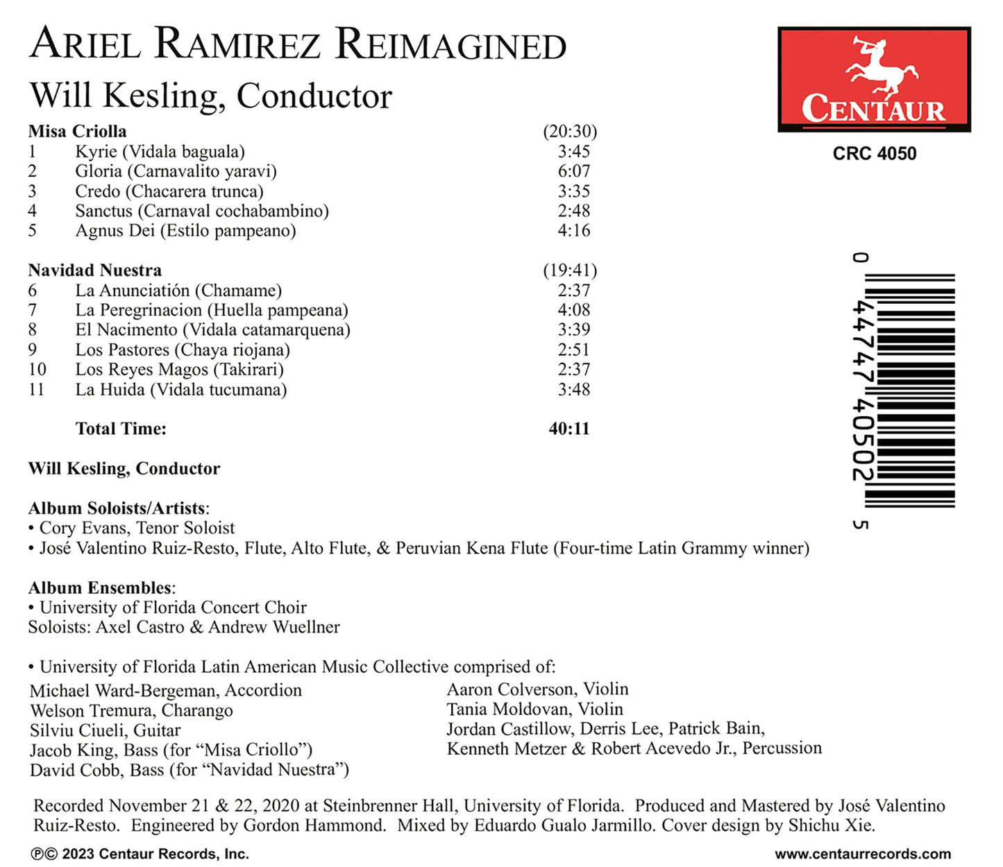 Ariel Ramírez Reimagined