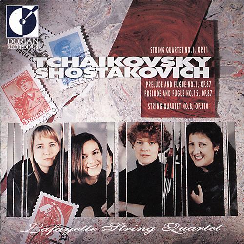 Tchaikovsky, P.I.: String Quartet No. 1 / Shostakovich, D.: