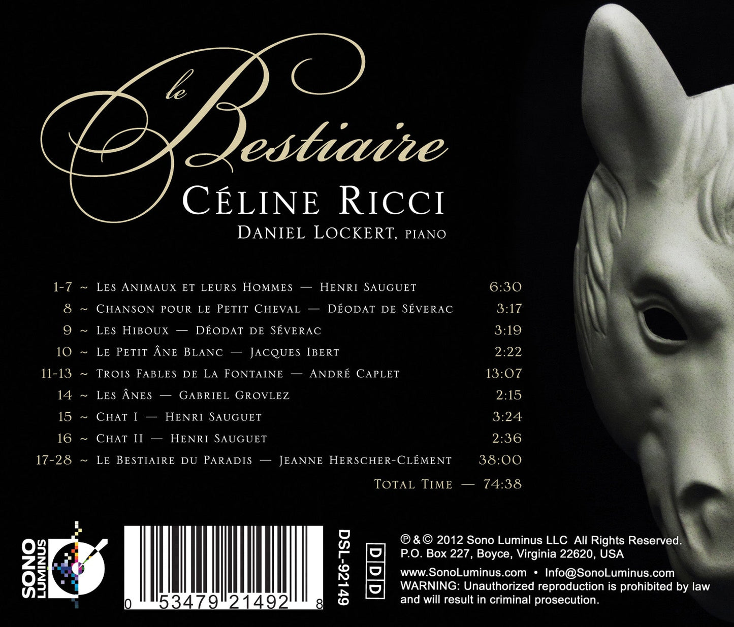 Le Bestiaire