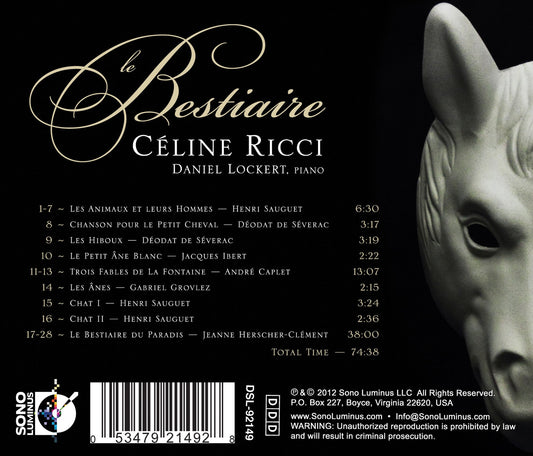 Le Bestiaire
