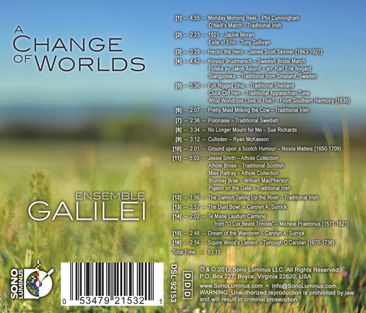 A Change of Worlds