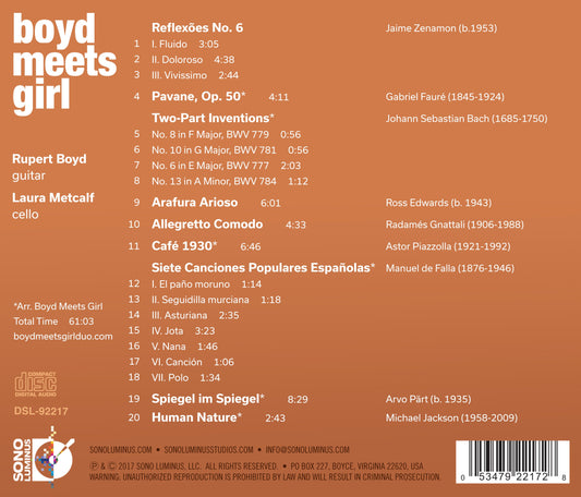 boyd meets girl