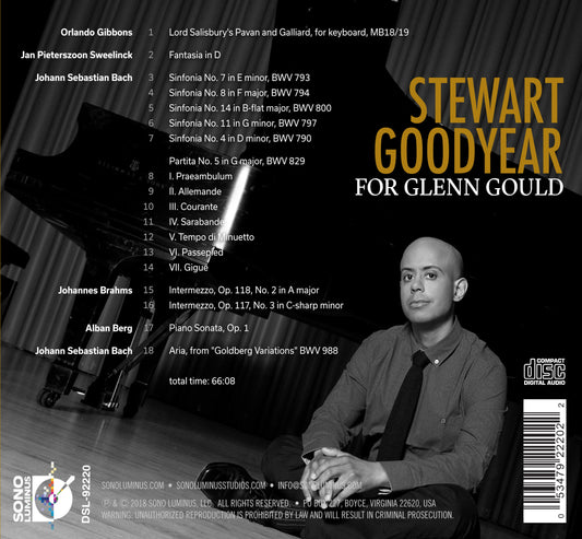 For Glenn Gould
