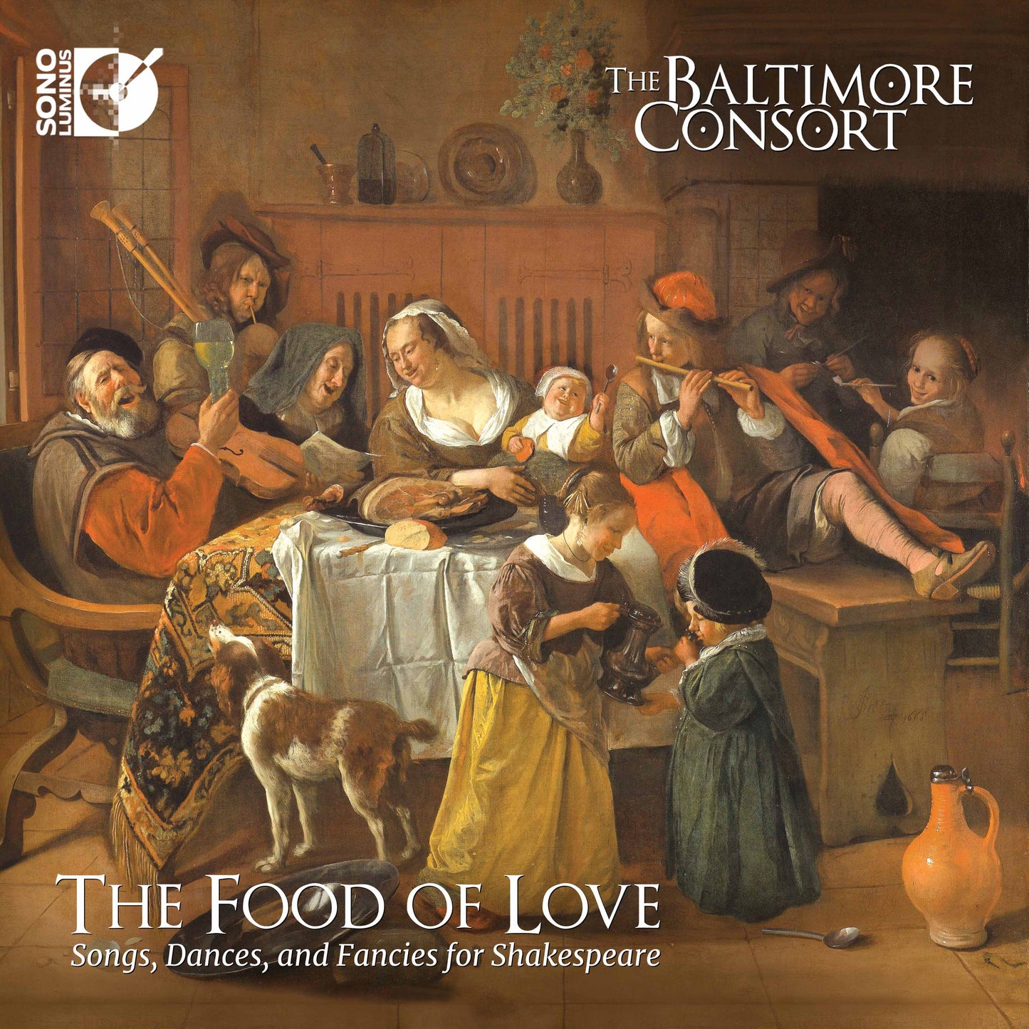 The Food of Love: Songs, Dances, and Fancies for Shakespeare