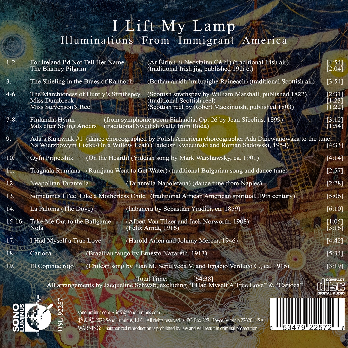I Lift My Lamp - Illuminations from Immigrant America / Schwab