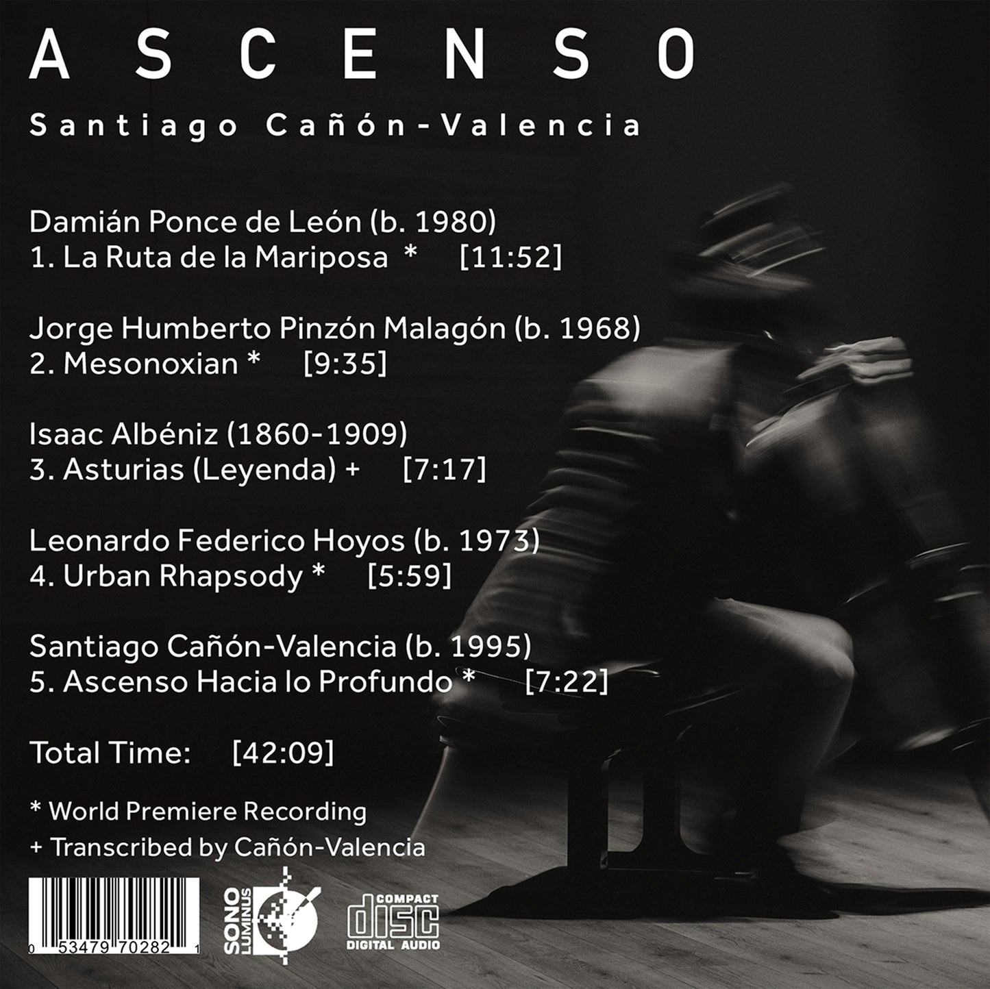 Albeniz, Canon-Valencia, Hoyos, Leon & Malagon: Ascenso