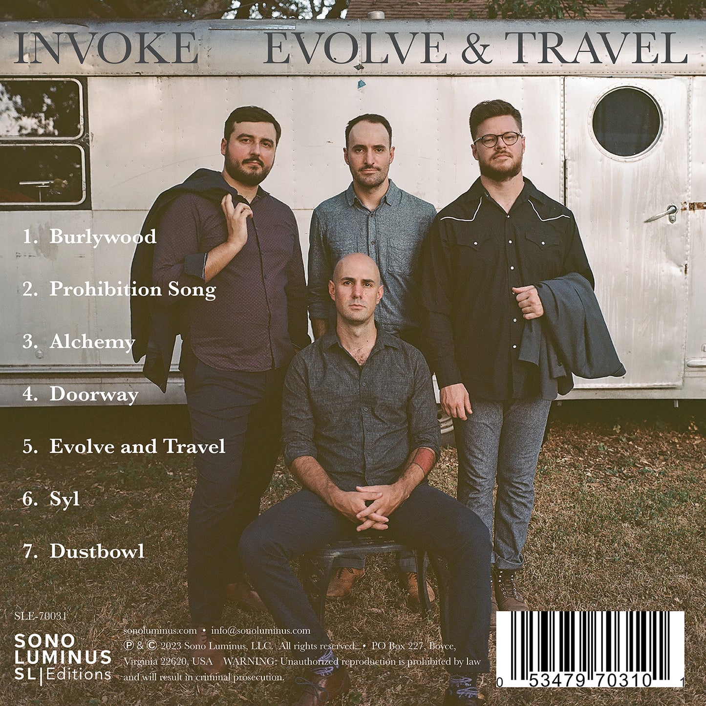 Mitze & Montopoli: Evolve & Travel  Invoke