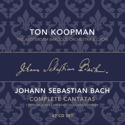 V1-22: Complete Bach Cantatas