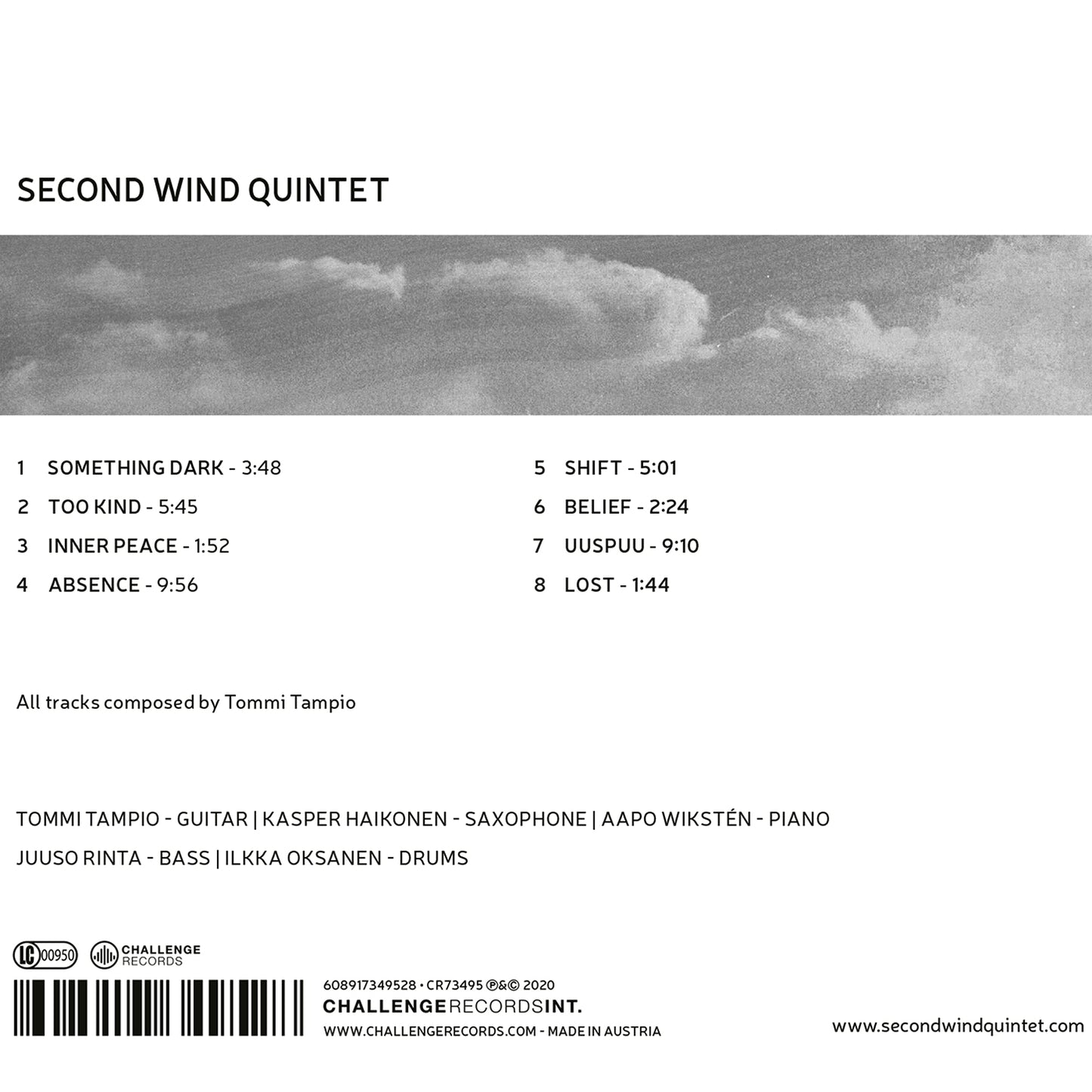 Second Wind Quintet  Second Wind Quintet