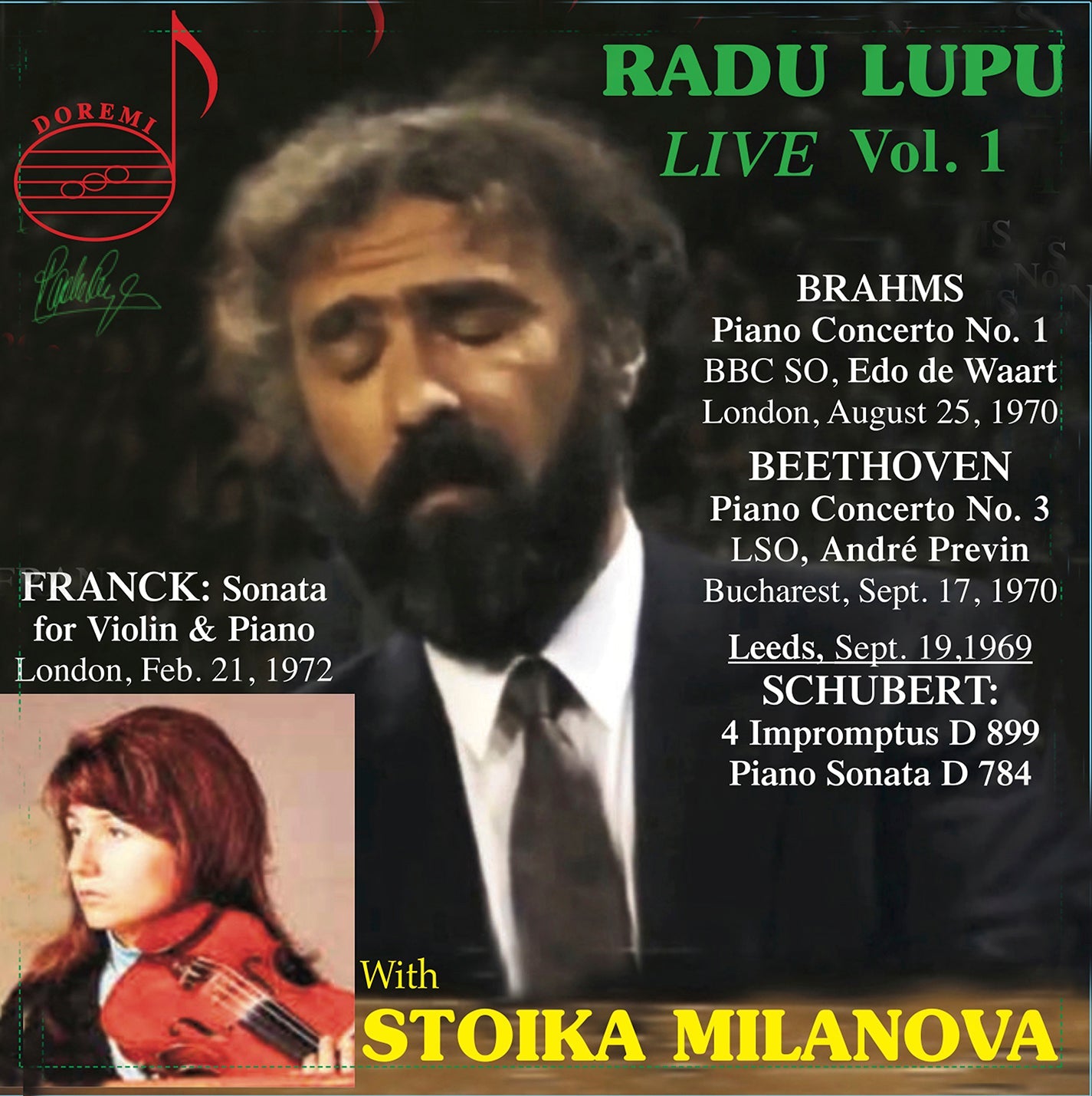 V1: Radu Lupu Live