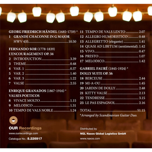 Faure, Granados, Handel & Sor: All Classic